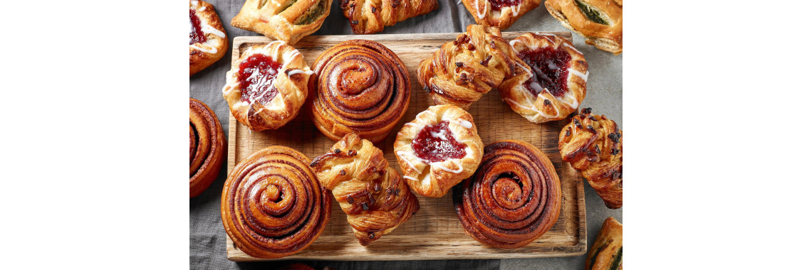 Сладкая выпечка